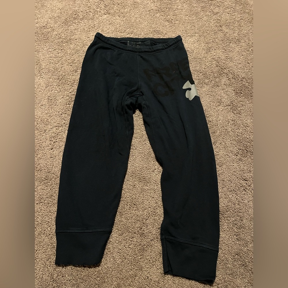 Navy free city sweatpants